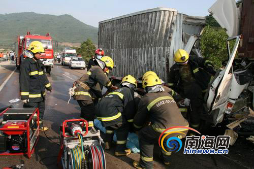 海南西線車禍最新消息及其背后的溫情故事